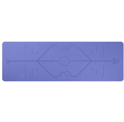 Non-Slip Position Line Yoga Mat