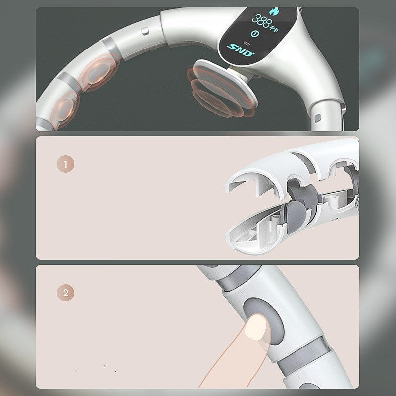 Smart Counting Waist Slimming Hoop