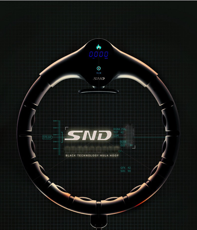Smart Counting Waist Slimming Hoop