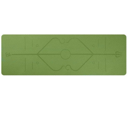 Non-Slip Position Line Yoga Mat
