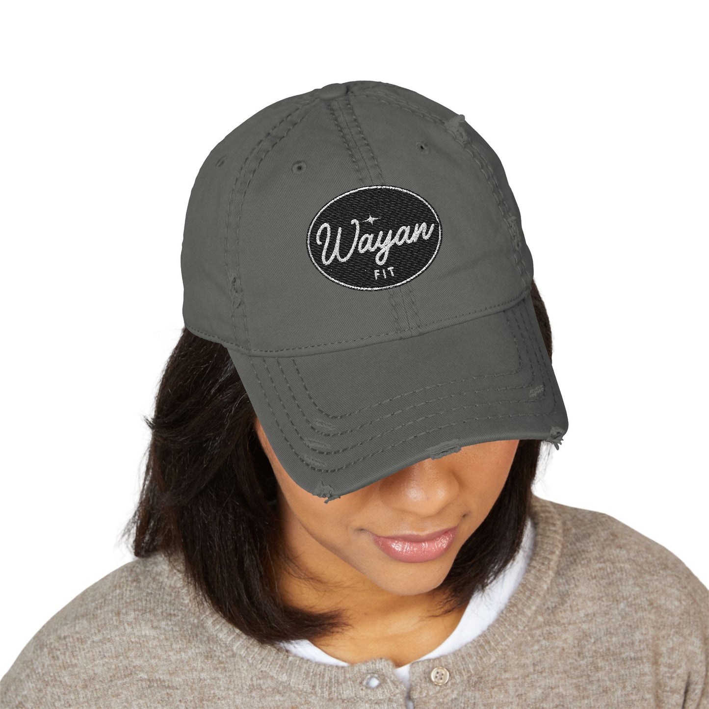 Distressed Dad Hat