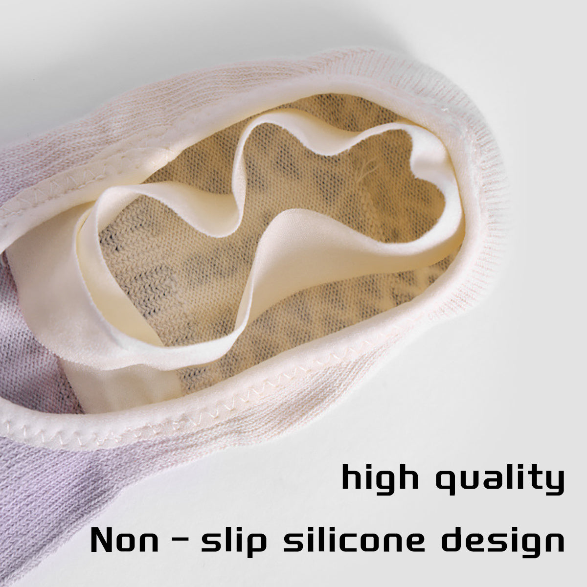 Yoga Socks For Women With Grips Grippy Yoga Socks For Women Men Non-Slip