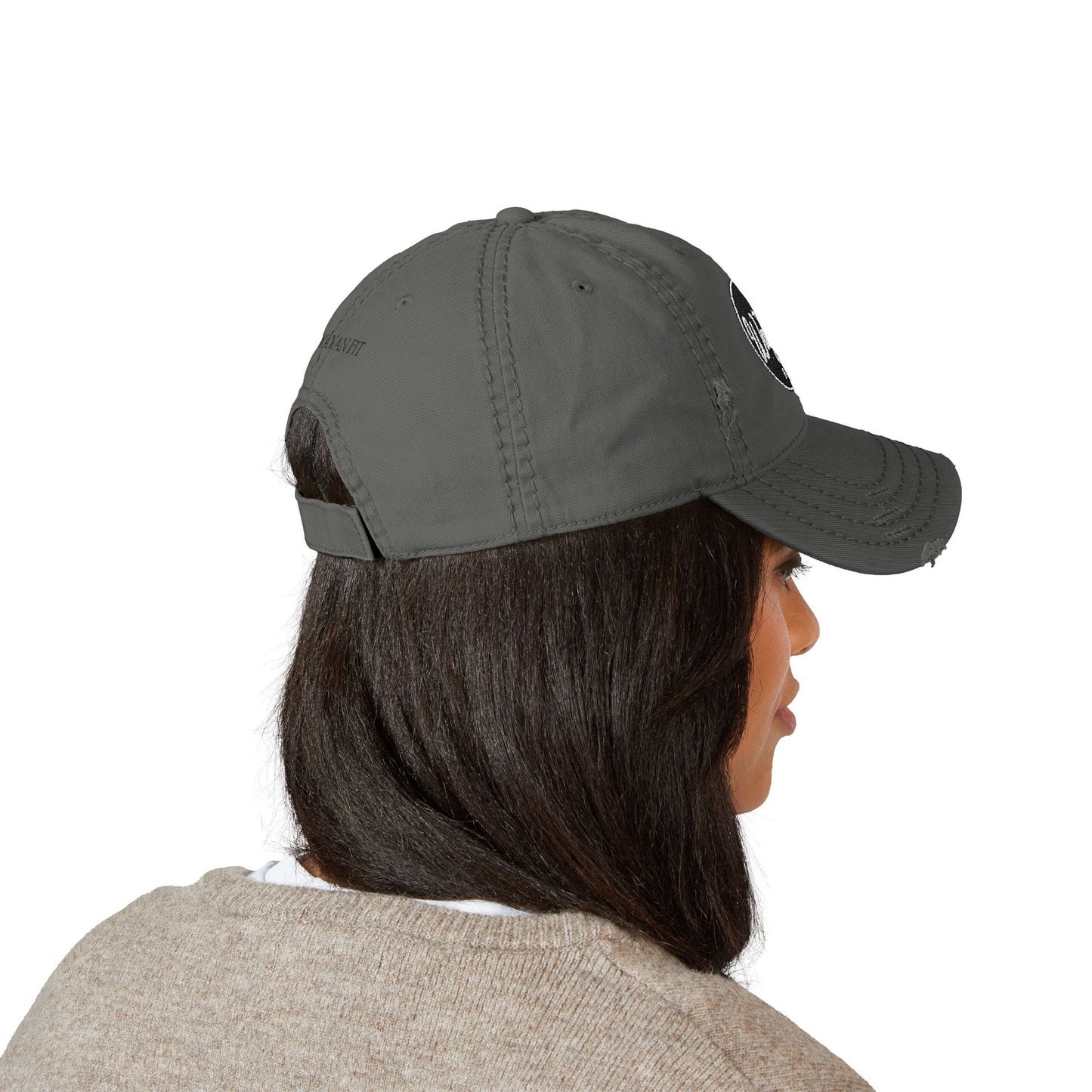 Distressed Dad Hat
