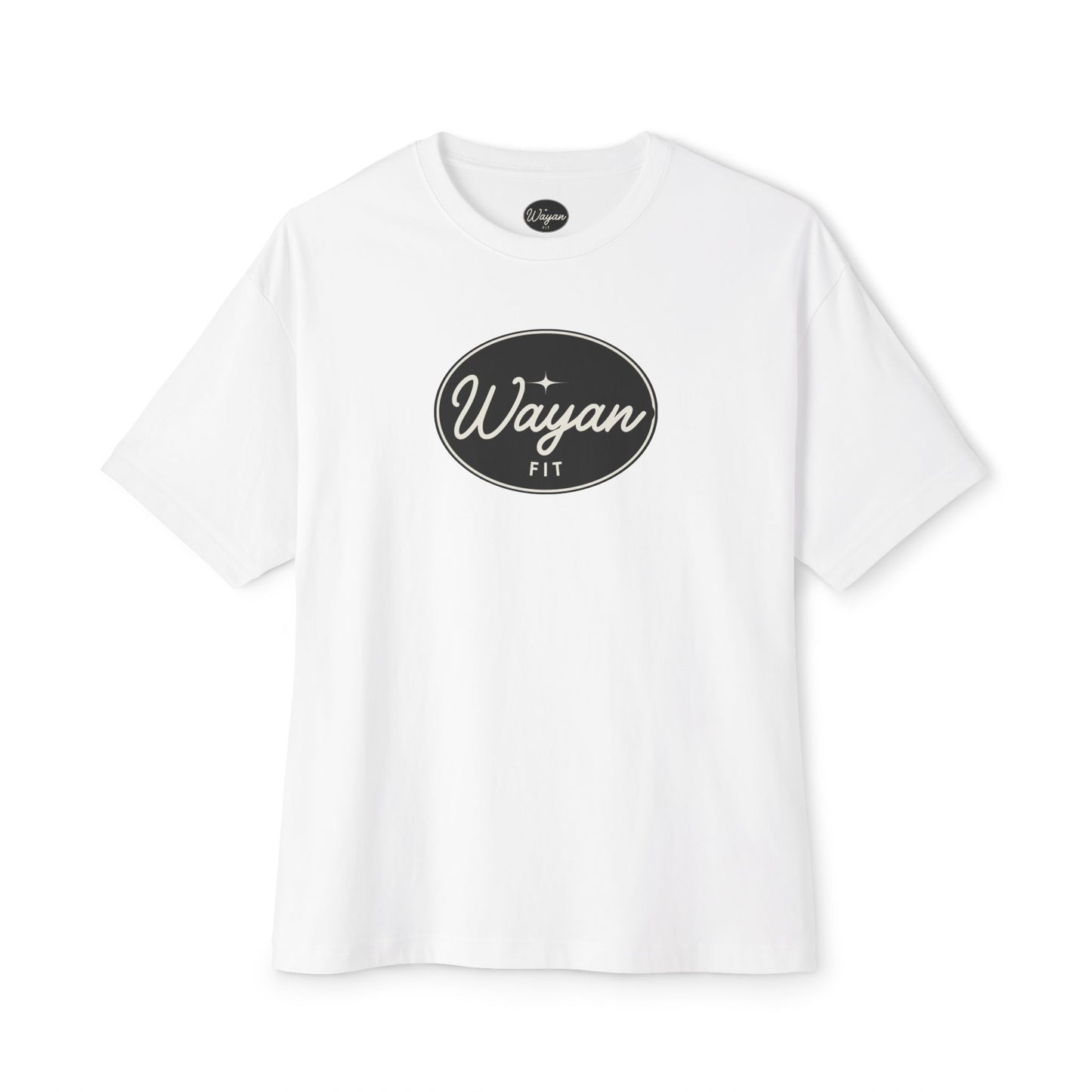 Unisex Oversized Boxy Tee