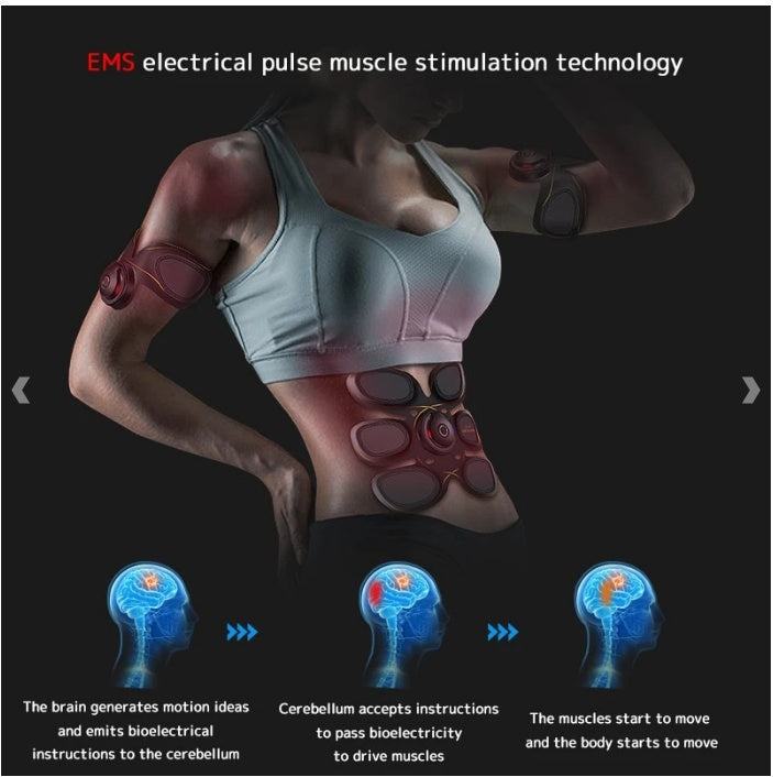 Rechargeable Fitness Equipment