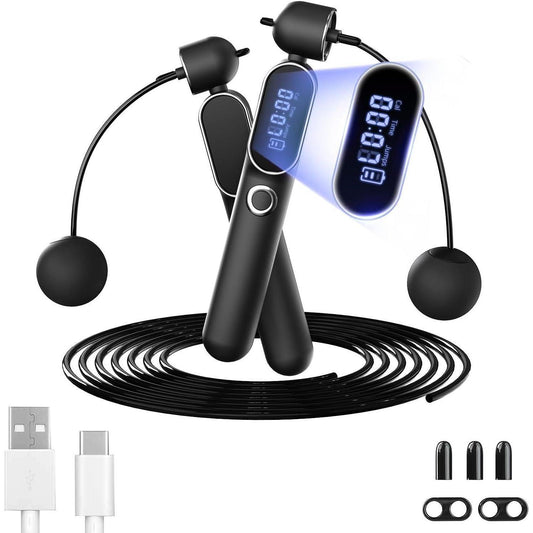 Digital Intelligent Cordless Skipping Rope