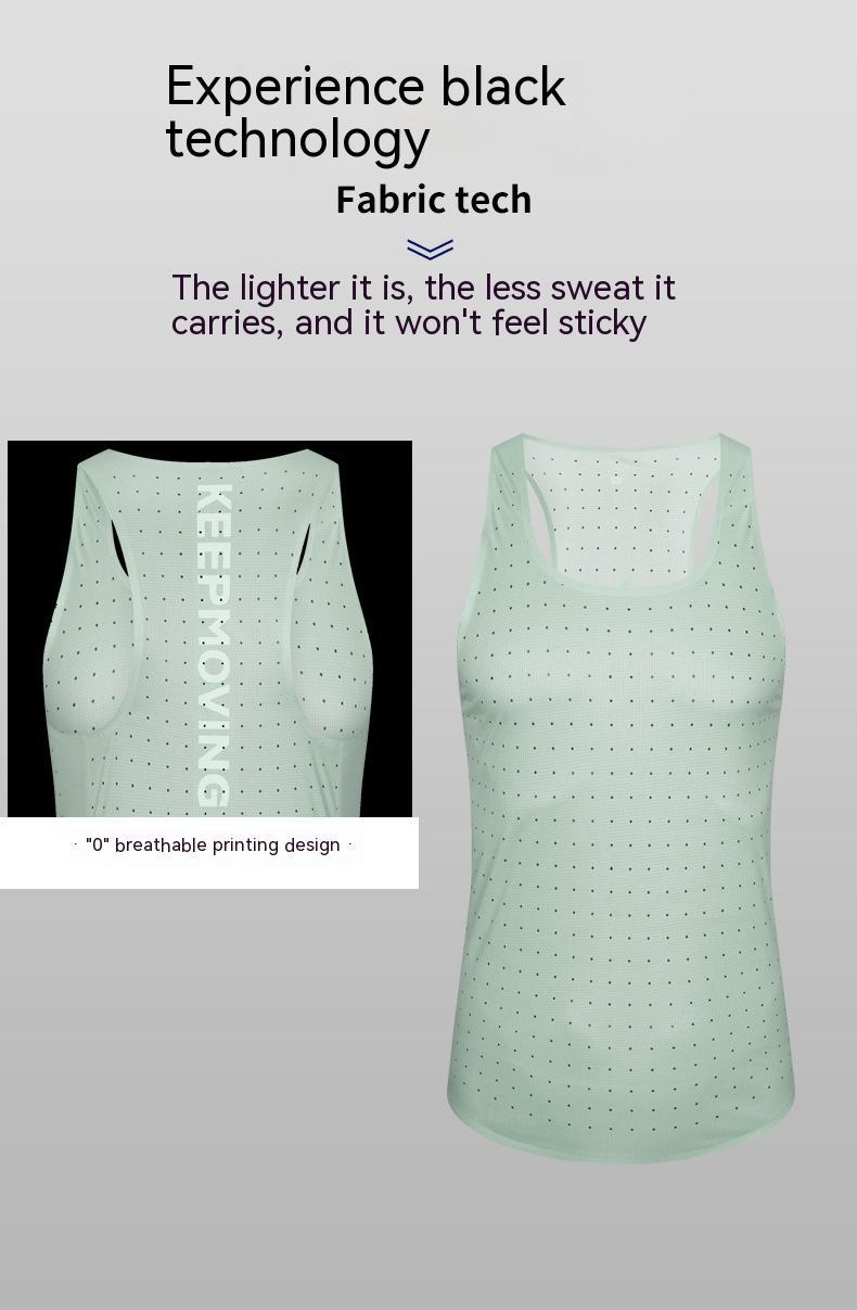 Ultralight Sleeveless Fitness Vest