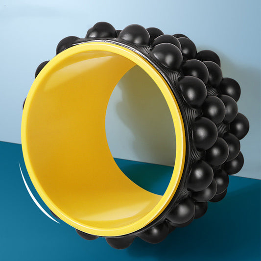 D-Floating Point Yoga Wheel