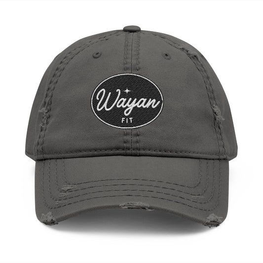 Distressed Dad Hat