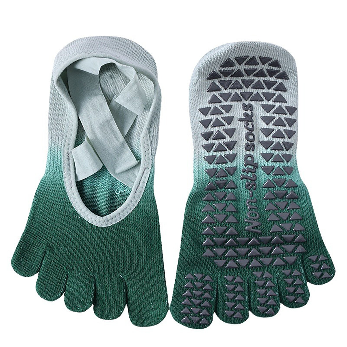 Yoga Socks For Women With Grips Grippy Yoga Socks For Women Men Non-Slip