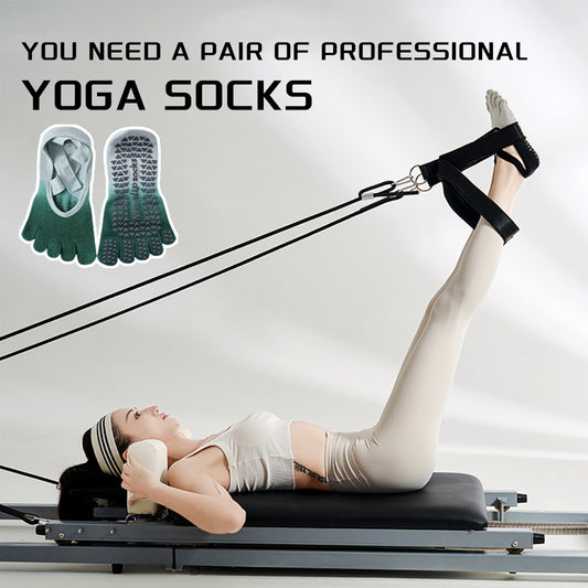 Yoga Socks For Women With Grips Grippy Yoga Socks For Women Men Non-Slip